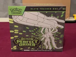 Pokemon TCG: Perfect Order Elite Trainer Box ETB Sealed - Image 1