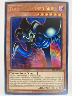 Toon Summoned Skull - SRL-073 - Ultra Rare - Unlimited - Image 1