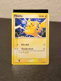 Pikachu 60/106 - Emerald - Vintage Pokemon Card Tcg Trade Collect - Image 1