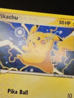 Pikachu 60/106 - Emerald - Vintage Pokemon Card Tcg Trade Collect - Image 3
