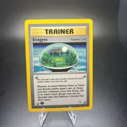 Pokemon ECOGYM 1st Edition Rare Card 84/111 Neo Genesis Set (2000) WoTC - NM -j - Image 1