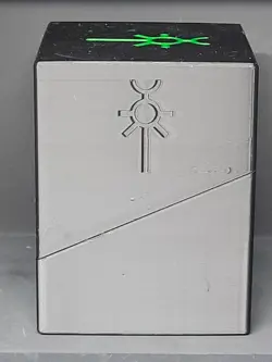 3d Printed 100+ Card Deck Box - Necrons (Mono-Black) Theme [DECK BOX ONLY] WH40K - Image 3