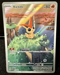Victini - 208 SV: Scarlet & Violet Promo Cards - Black Star Promo NM Holo - Image 1