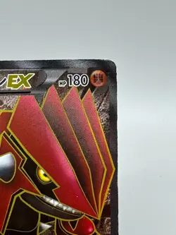 Groudon EX 054/052 Hail Blizzard 2011 SR Full Art Japanese Pokemon Card MP - Image 5