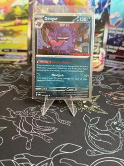 Gengar (Cosmos Holo) (Gamestop Exclusive) 050/088 Miscellaneous Cards & Products - Image 1