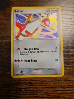 Pokemon TCG Latias Holo Card 4/10 LP- Near MINT - Image 2