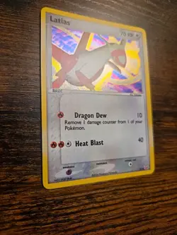 Pokemon TCG Latias Holo Card 4/10 LP- Near MINT - Image 3