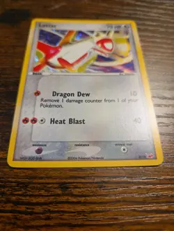 Pokemon TCG Latias Holo Card 4/10 LP- Near MINT - Image 4