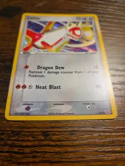 Pokemon TCG Latias Holo Card 4/10 LP- Near MINT - Image 5