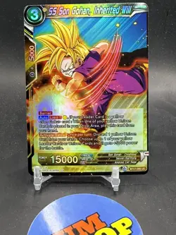 Dragon Ball Super Card Game SS Son Gohan, Inherited Will BT17-096 SV2. - Image 1
