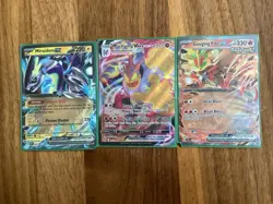 27 Great Pokemon Cards Plus Really Good 4-card Zacian V-Union All In Good Cond - Image 3