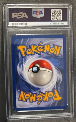 POKEMON CARD WEEDLE 69 BASE SET #69 VINTAGE GRADED PSA 7 WIZARDS WOTC - Image 3