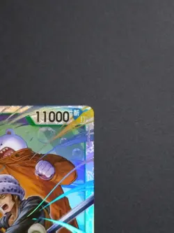 ONE PIECE Card Game Law & Bepo ST24-004 SR 11000 Power Character Japanese TCG - Image 3