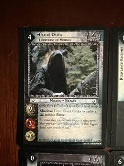 Lord of the Rings TCG 24 Card Lot (2 Of Each) Nazgul - Image 2