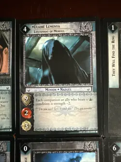 Lord of the Rings TCG 24 Card Lot (2 Of Each) Nazgul - Image 4