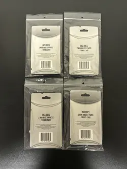 Pokemon TCG: Unbroken Bonds/Cosmic 3 Card Mini Booster Set New Factory Sealed - Image 2