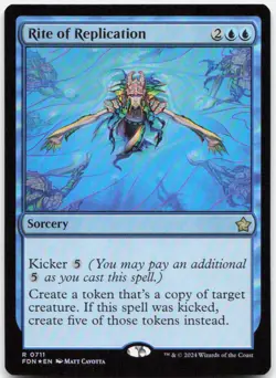 Rite of Replication *Foil* FDN 711 NM - Image 1