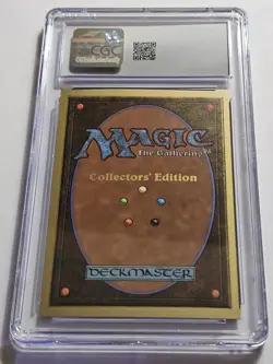 Will-O-The-Wisp CGC 8 NM/MINT Graded MTG Collectors Edition CE - Image 2