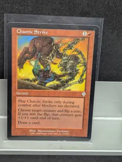 Chaotic Strike X1 LP Invasion MTG - Image 1