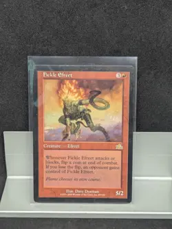 Fickle Efreet X1 LP Prophecy MTG - Image 1