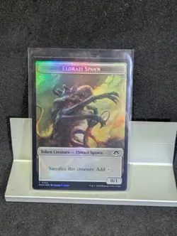 Eldrazi Spawn Blood TOKEN FOIL X1 LP Modern Horizons 3 MTG - Image 1