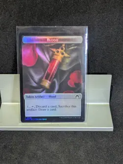 Eldrazi Spawn Blood TOKEN FOIL X1 LP Modern Horizons 3 MTG - Image 2