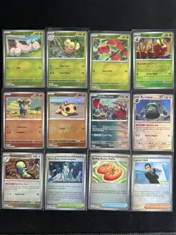 Prismatic Evolutions Pokemon TCG Poke Ball 12 Card Lot - NM - Image 1