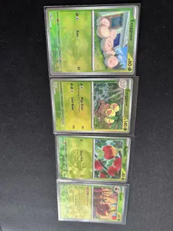 Prismatic Evolutions Pokemon TCG Poke Ball 12 Card Lot - NM - Image 3
