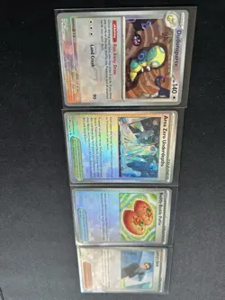 Prismatic Evolutions Pokemon TCG Poke Ball 12 Card Lot - NM - Image 5