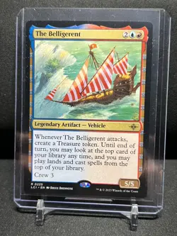 The Belligerent MTG Magic 2023 Lost Caverns of Ixalan NM - Image 1