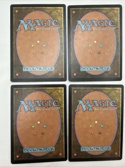 Dark Ritual x4 MTG Mercadian Masques 4x Magic Good Heavy Play - Image 2