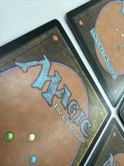 Dark Ritual x4 MTG Mercadian Masques 4x Magic Good Heavy Play - Image 4