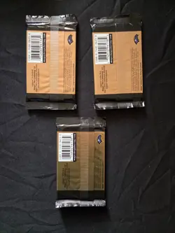 MTG LEGIONS release, SEALED, English booster packs X3, one of each pack art 2003 - Image 2