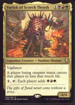 Yurlok of Scorch Thrash - Commander Legends - Rare - Magic MTG NM - Image 1