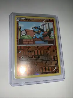 Riolu 63/99 Common Reverse Holo Next Destinies Pokemon TCG - Near Mint - Image 1
