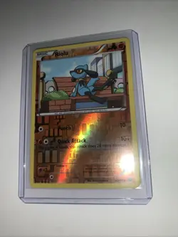 Riolu 63/99 Common Reverse Holo Next Destinies Pokemon TCG - Near Mint - Image 2