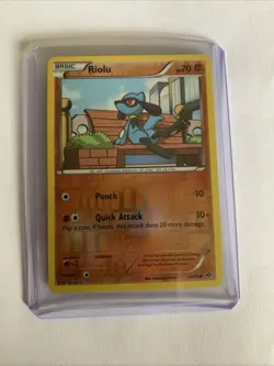 Riolu 63/99 Common Reverse Holo Next Destinies Pokemon TCG - Near Mint - Image 3