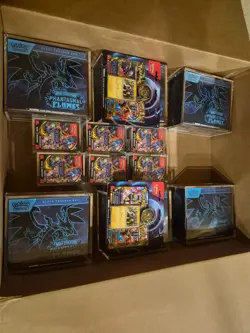Pokemon Phantasmal Flames Mega Evolution etb, bundles and blister 2pk - Image 1