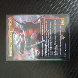 Deadpool, Trading Card Secret Lair Drop Borderless - Image 1