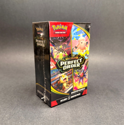 Pokemon TCG: Mega Evolution-Perfect Order Booster Bundle (6 Packs) New Sealed - Image 1