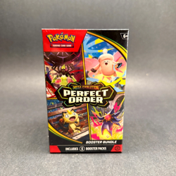 Pokemon TCG: Mega Evolution-Perfect Order Booster Bundle (6 Packs) New Sealed - Image 2
