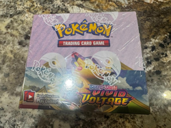 Pokemon Sword & Shield Vivid Voltage Booster Box Factory Sealed Box - Image 1