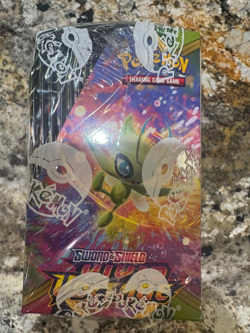Pokemon Sword & Shield Vivid Voltage Booster Box Factory Sealed Box - Image 3