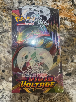 Pokemon Sword & Shield Vivid Voltage Booster Box Factory Sealed Box - Image 4