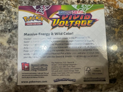Pokemon Sword & Shield Vivid Voltage Booster Box Factory Sealed Box - Image 5