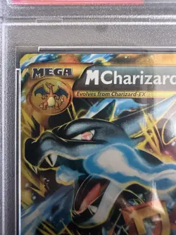 M Charizard EX 108/106 | XY - Flashfire | Secret Rare (PSA 9) Pokemon TCG - Image 3