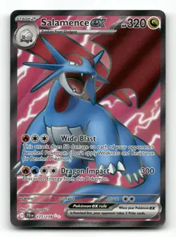Salamence ex 177/159 - Journey Together - Pokemon Card NM/M - Image 1