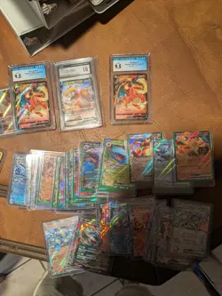 Pokemon TCG Massive Lot Trading Card Game - Image 3