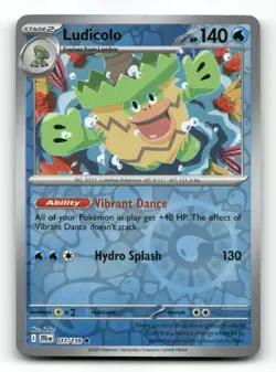 Ludicolo 037/159 - Journey Together Reverse Holo - Pokemon Card NM/M - Image 1