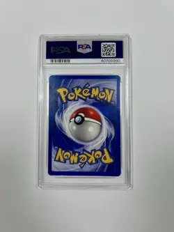 1999 Pokemon Game Shadowless Beedrill PSA 9 - Image 2